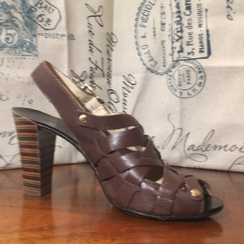 Michael Kors Bergen sandal madras